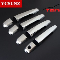 MITSUBISHI L200 KAPI KOLU KAPLAMASI KROM 2006-2015